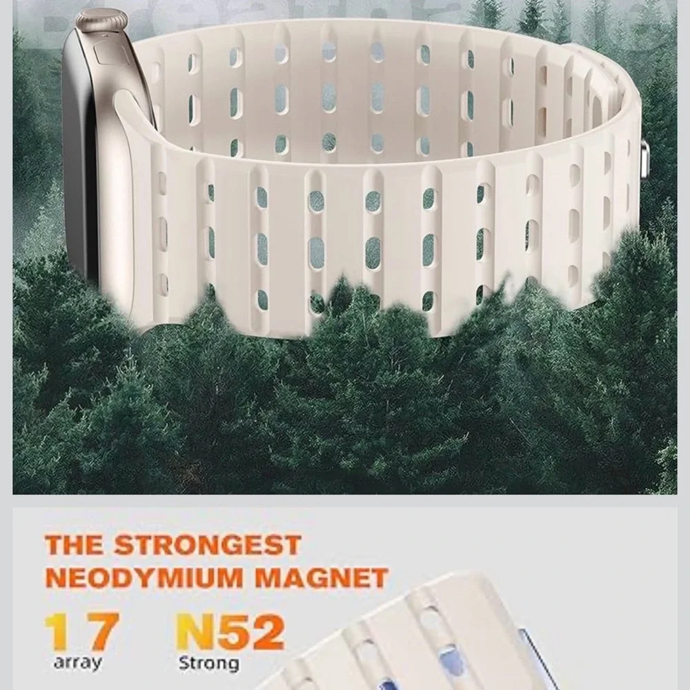 Bandletic Compatible with Apple Watch Bands for Men Women